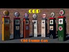 Seven old pump gas