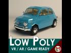 Low Poly City Car 05