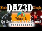 DAZ3D Made Simple v1, Get Your Free Account With Over 4 Gigs Of Apps and Content