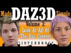 DAZ3D Made Simple v3, Look At All Of That Daz Content