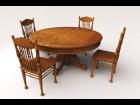 Oak Dining set