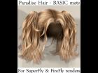 Paradise Hair - BASIC mats