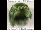 Anemone Hair - BASIC mats