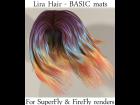 Lira Hair - BASIC mats