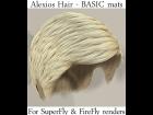 Alexios Hair - BASIC mats