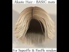 Akaste Hair - BASIC mats