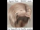 Agent Hair - BASIC mats