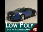 Low Poly Sports Car 03