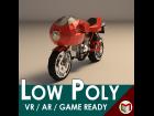 Low Poly Motorcycle 02