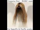 Hesperia Hair - BASIC mats