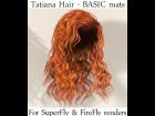 Tatiana Hair - BASIC mats