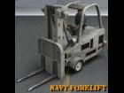 Navy Forklift (for Poser)