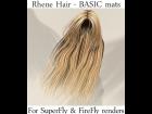 Rhene Hair - BASIC mats