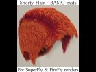 Shorty Hair - BASIC mats