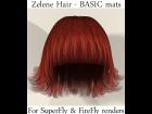 Zelene Hair - BASIC mats