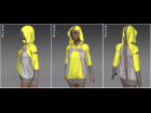 Marvelous Designer Garment - Female Hoodie Activew