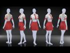 Marvelous Designer Clothes - Female Casual Skirt