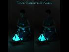 Teal Iray Emissive Shaders