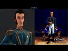 Rome 3D Prince Character Animation Modeling Design