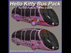 Hello Kitty textures for Future Traffic 3 Bus.