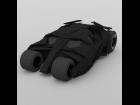 Batmobile Tumbler for DAZ Studio