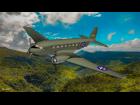 USAAF Texture for Pedro Caparros Douglas DC-2 C-33