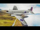 USAAF Texture for Pedro Caparros Douglas DC-2 C-39