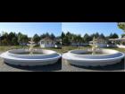 Sterioscopic Fountain