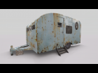 Old Rustic Trailer