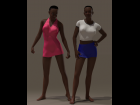 Elizabeth 2 Miniskirt & Minidress