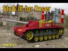 StuG III for Poser