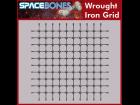 Wrought Iron Grid