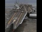 UNS Oriskany II CVN-92 for DAZ and Poser