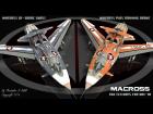 UAV-18 Specter Macross Textures Set