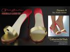 Christina Shoes Daz Studio Version for Genesis 8