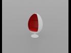 Oval shape egg pod