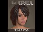 Taisiya for La Femme