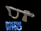 Doctor Who Cyber-gun retrofitted prop