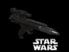 Star Wars DH-17 Rebel Blaster retrofit legacy prop