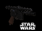 Star Wars DL-44 Heavy Blaster retrofit legacy prop