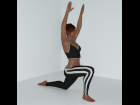 Yoga Pose sample G8F