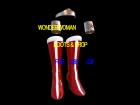 Wonder woman Boots and Prop For G8F & G3F