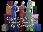 45 Sheer Chiffon Shaders - FREE