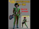 Glitter Rock For G8M (Electra Woman and Dyna Girl)