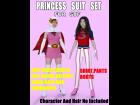 Princess SUIT FOR G8F