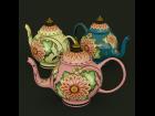 Painted Teapot