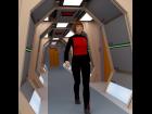 Futuristic Hallways (for DAZ Studio)