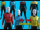 Star Trek Uniforms G8F