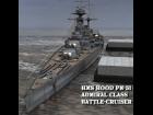 HMS Hood (for Poser)