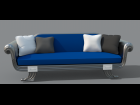 Sleek Sofa - Freebie